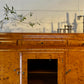 Mid Century Burlwood Sideboard