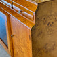 Mid Century Burlwood Sideboard
