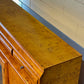 Mid Century Burlwood Sideboard