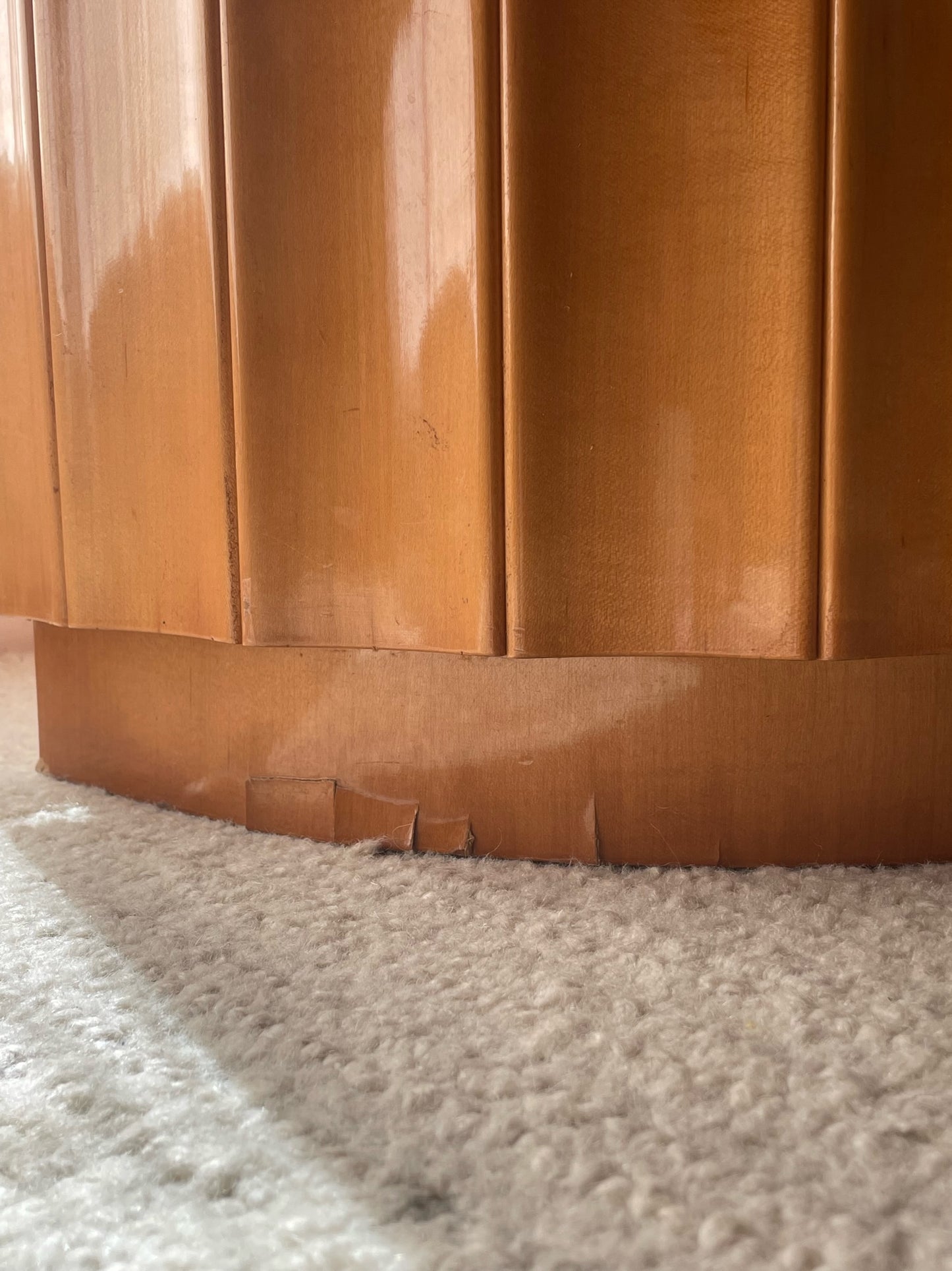 - Curved Art Deco Sideboard