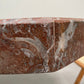 Rosso Bilbao Marble Dining Table