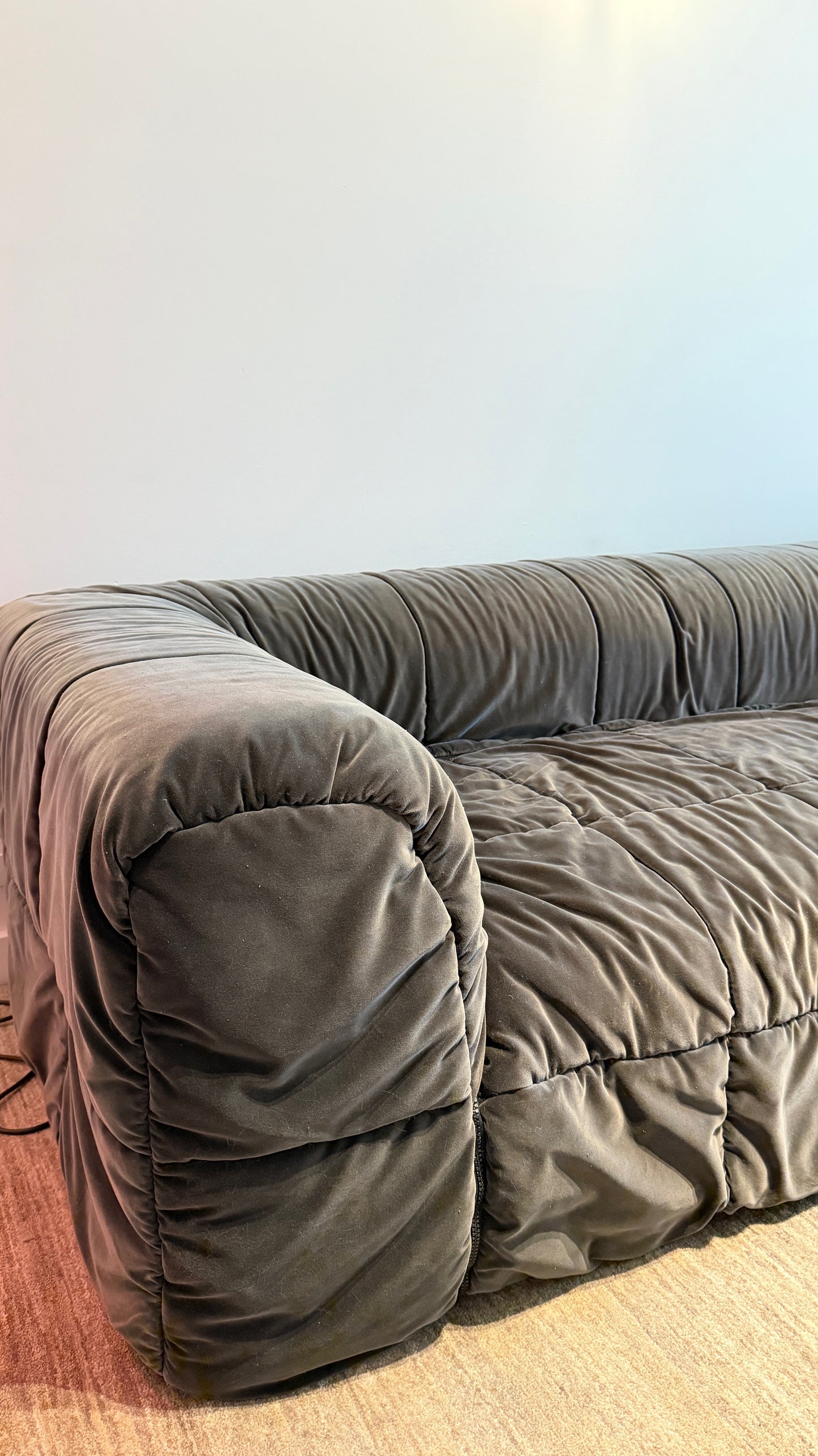 Arflex Strips Sofa by Cini Boeri, Italy