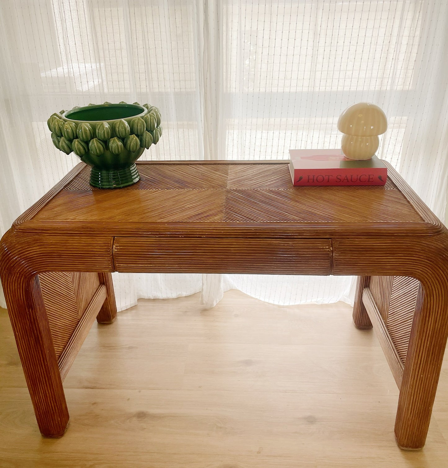 Bamboo Reed Desk