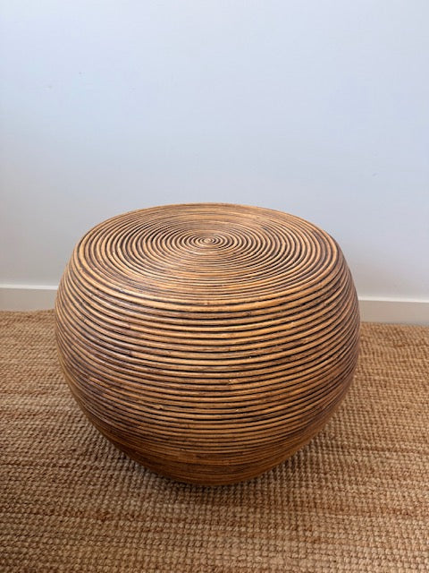 Vintage Pencil Reed Table