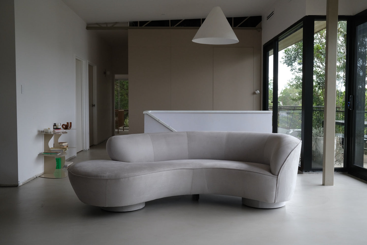 Curved 'Cloud' Sofa