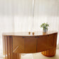 - Curved Art Deco Sideboard