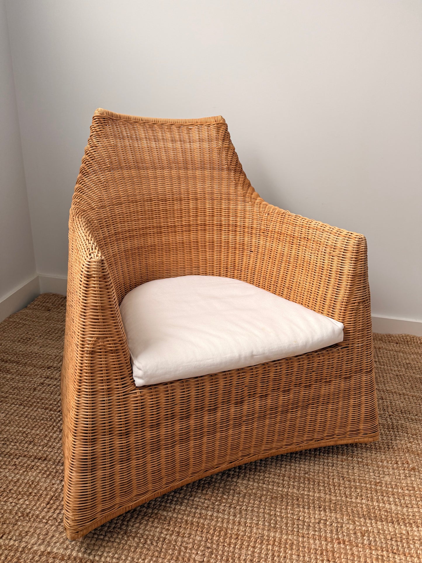 Vintage IKEA hejka rocking chair
