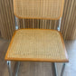 1960’s Made in Italy Vintage Fully Restored Cesca Dining Chairs