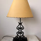 Pair of Vintage Sculptural Steel Table Lamps