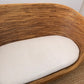 Vintage Pencil Reed Bamboo 2 Seater Lounger