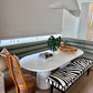 Vintage Rattan High Back Chair