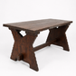 Brutalist Dining Setting