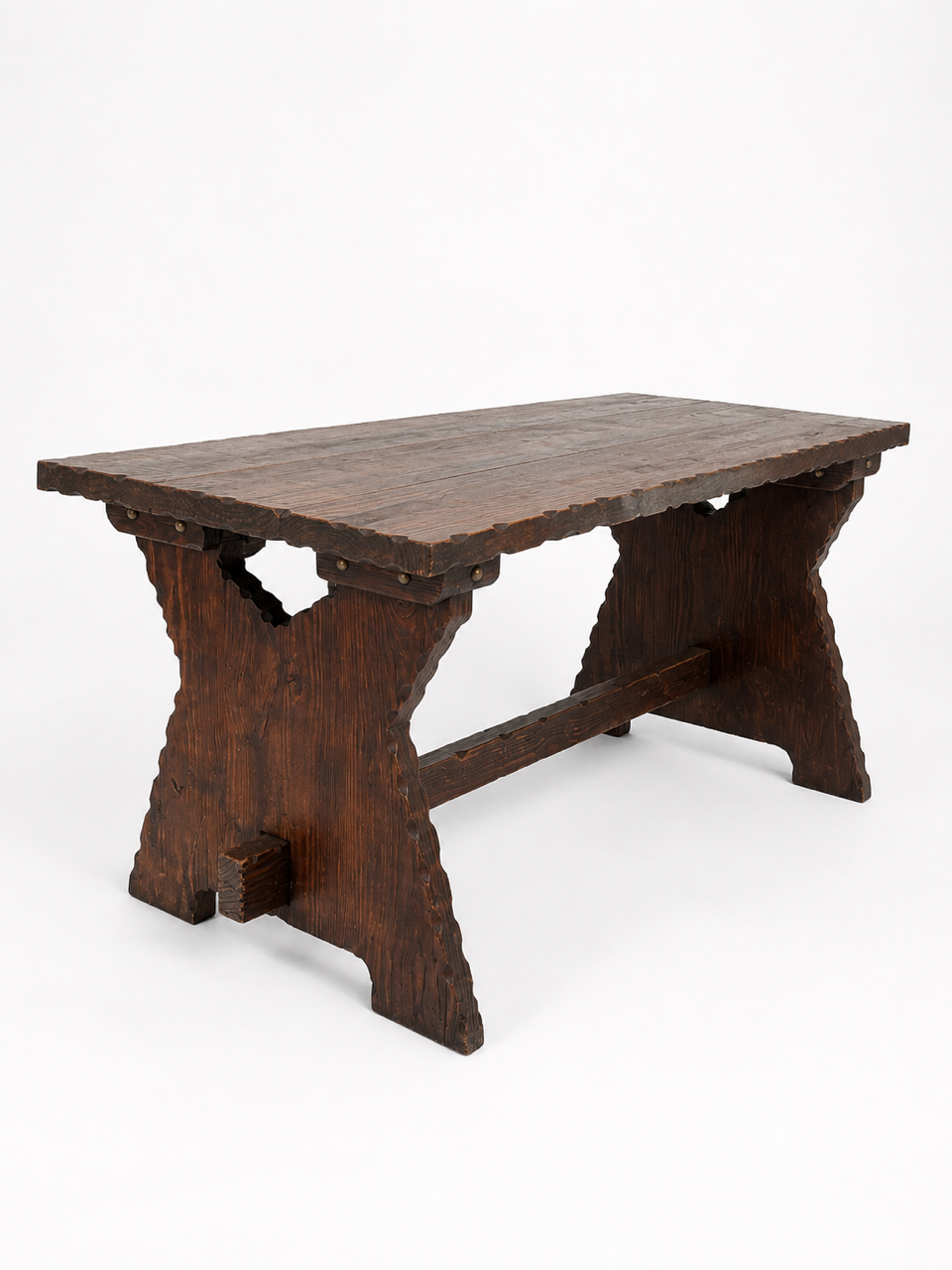 Brutalist Dining Setting