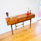 Teak Console Hall Table