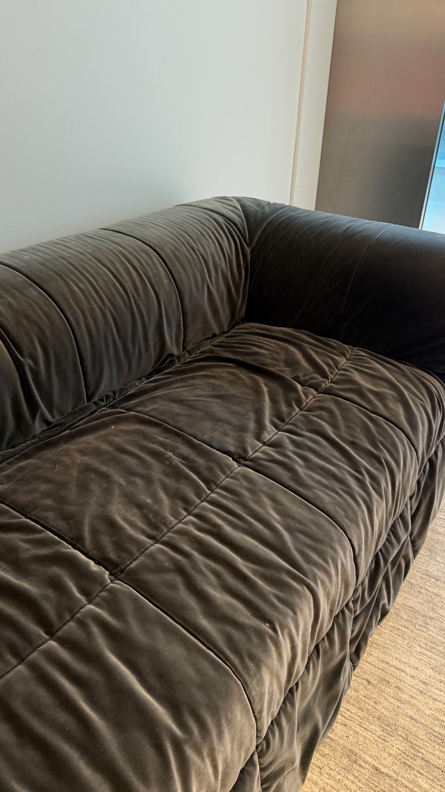 Arflex Strips Sofa by Cini Boeri, Italy