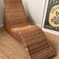 Vintage Ikea Karlskrona Wicker Chaise Lounge by Carl Öjerstam