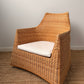 Vintage IKEA hejka rocking chair