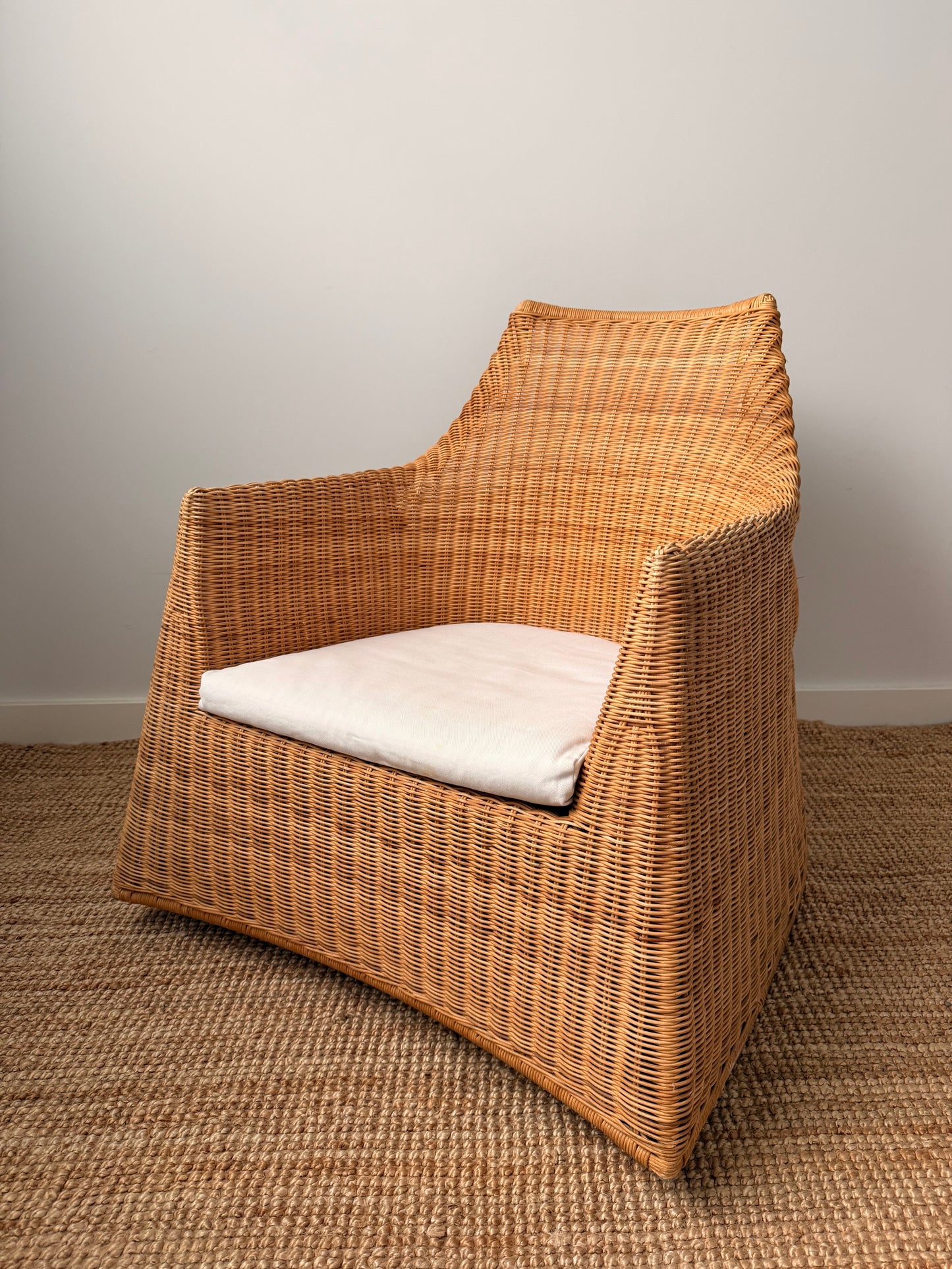 Vintage IKEA hejka rocking chair