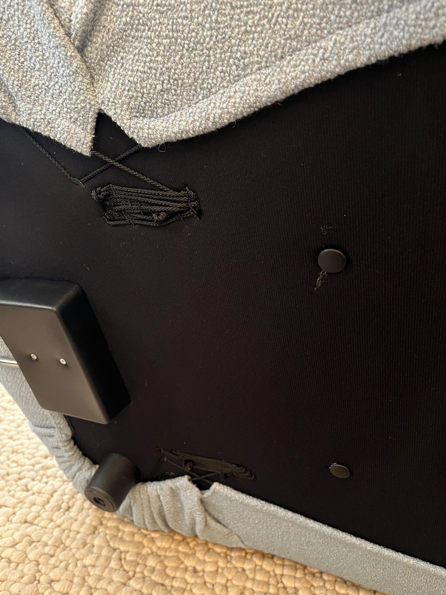 Authentic Cassina Italy Soriana Lounge Chair