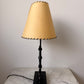 Pair of Vintage Sculptural Steel Table Lamps