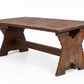 Brutalist Dining Setting