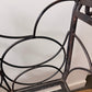 French Ornate Vintage Wrought Iron Bench