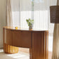 - Curved Art Deco Sideboard