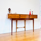 Teak Console Hall Table