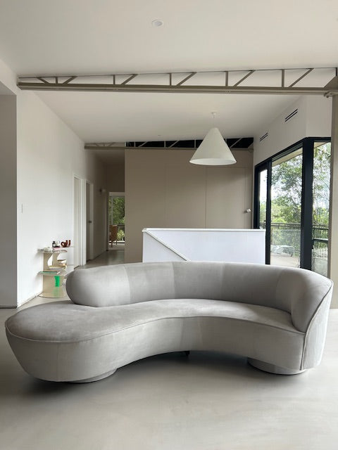 Curved 'Cloud' Sofa
