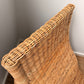 Vintage Ikea Karlskrona Wicker Chaise Lounge by Carl Öjerstam