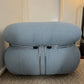 Authentic Cassina Italy Soriana Lounge Chair