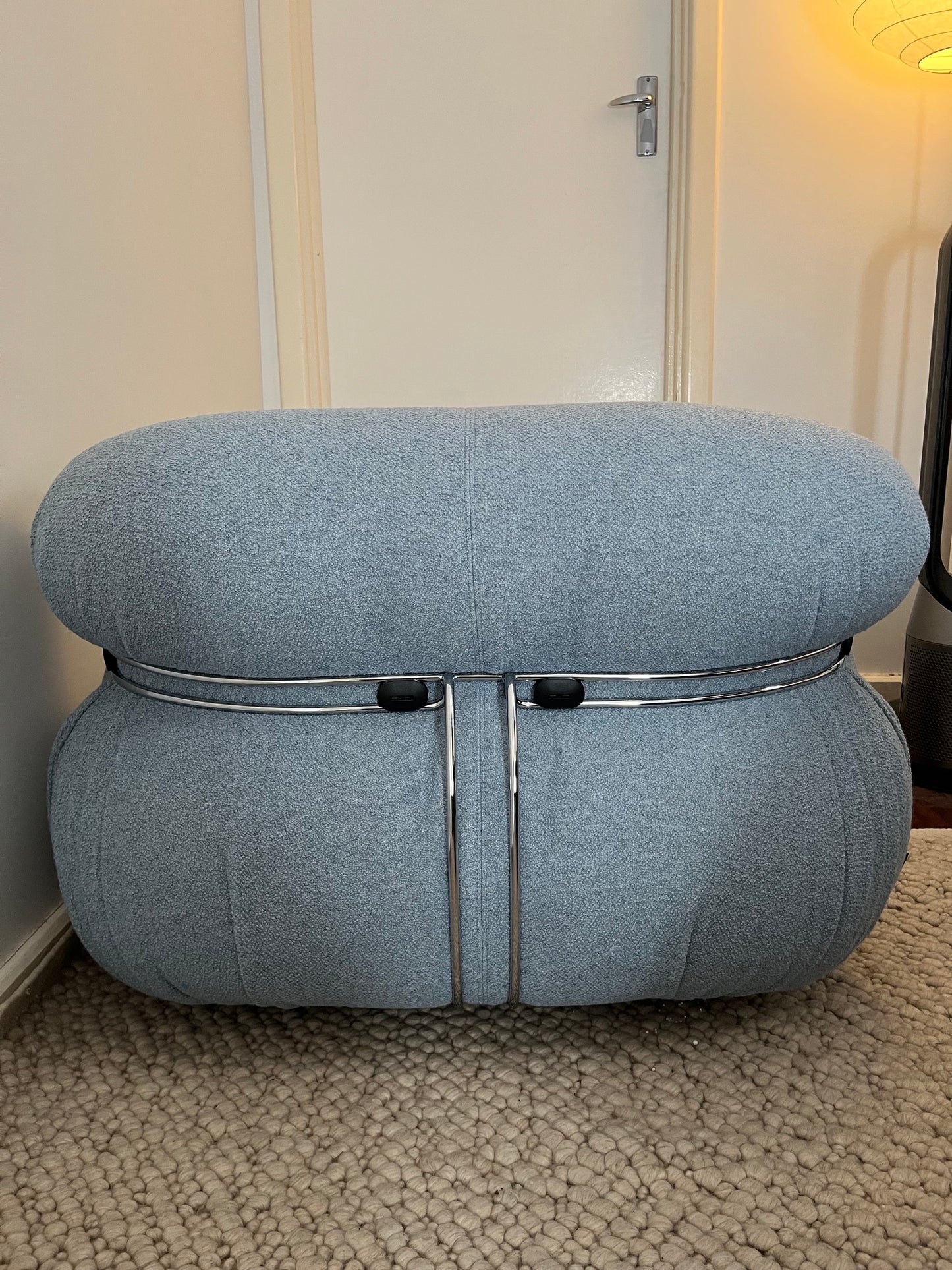 Authentic Cassina Italy Soriana Lounge Chair