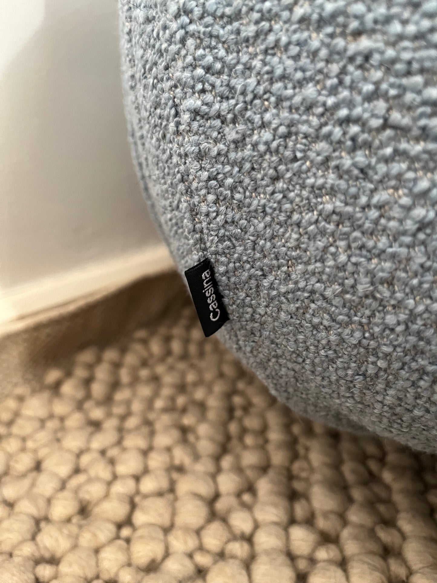 Authentic Cassina Italy Soriana Lounge Chair