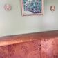 Vintage Burl Sideboard