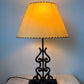 Pair of Vintage Sculptural Steel Table Lamps