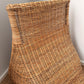 Vintage Ikea Karlskrona Wicker Chaise Lounge by Carl Öjerstam