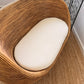 Vintage Pencil Reed Bamboo 2 Seater Lounger