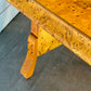 Mid Century Burlwood Dining Table