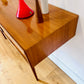 Teak Console Hall Table