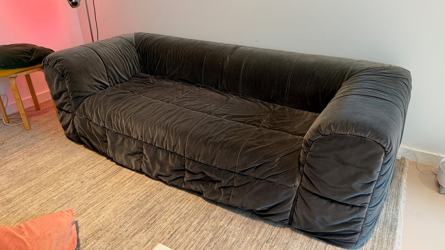 Arflex Strips Sofa by Cini Boeri, Italy