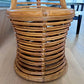 Vintage Rattan High Back Chair