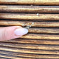 Vintage Pencil Reed Bamboo 2 Seater Lounger