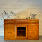 Mid Century Burlwood Sideboard
