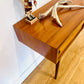 Teak Console Hall Table