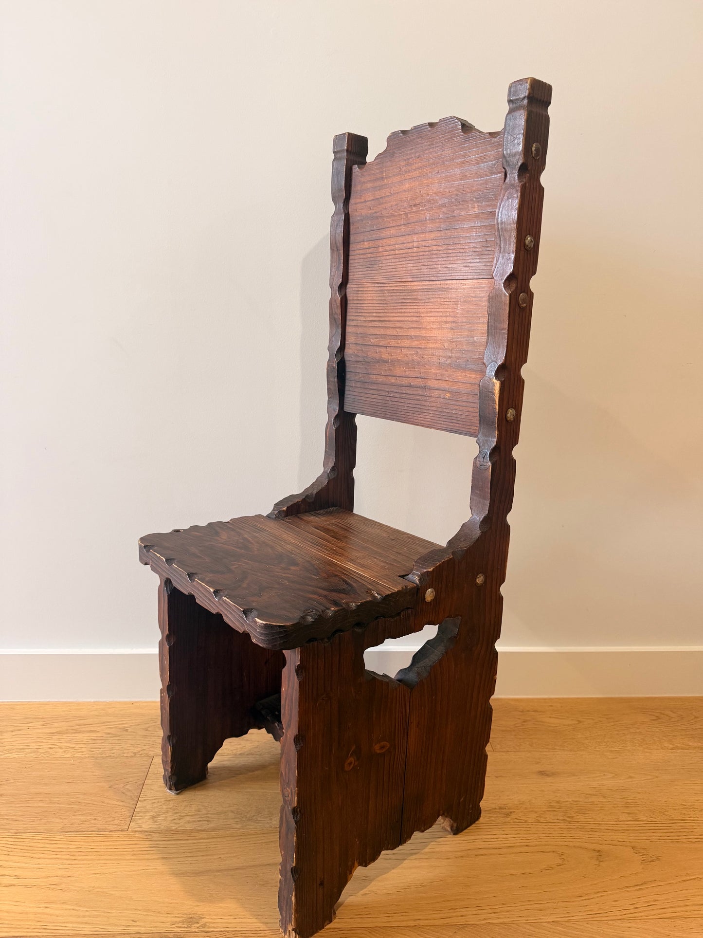 Brutalist Dining Setting