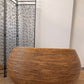 Vintage Pencil Reed Bamboo 2 Seater Lounger