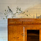 Mid Century Burlwood Sideboard