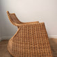 Vintage IKEA hejka rocking chair