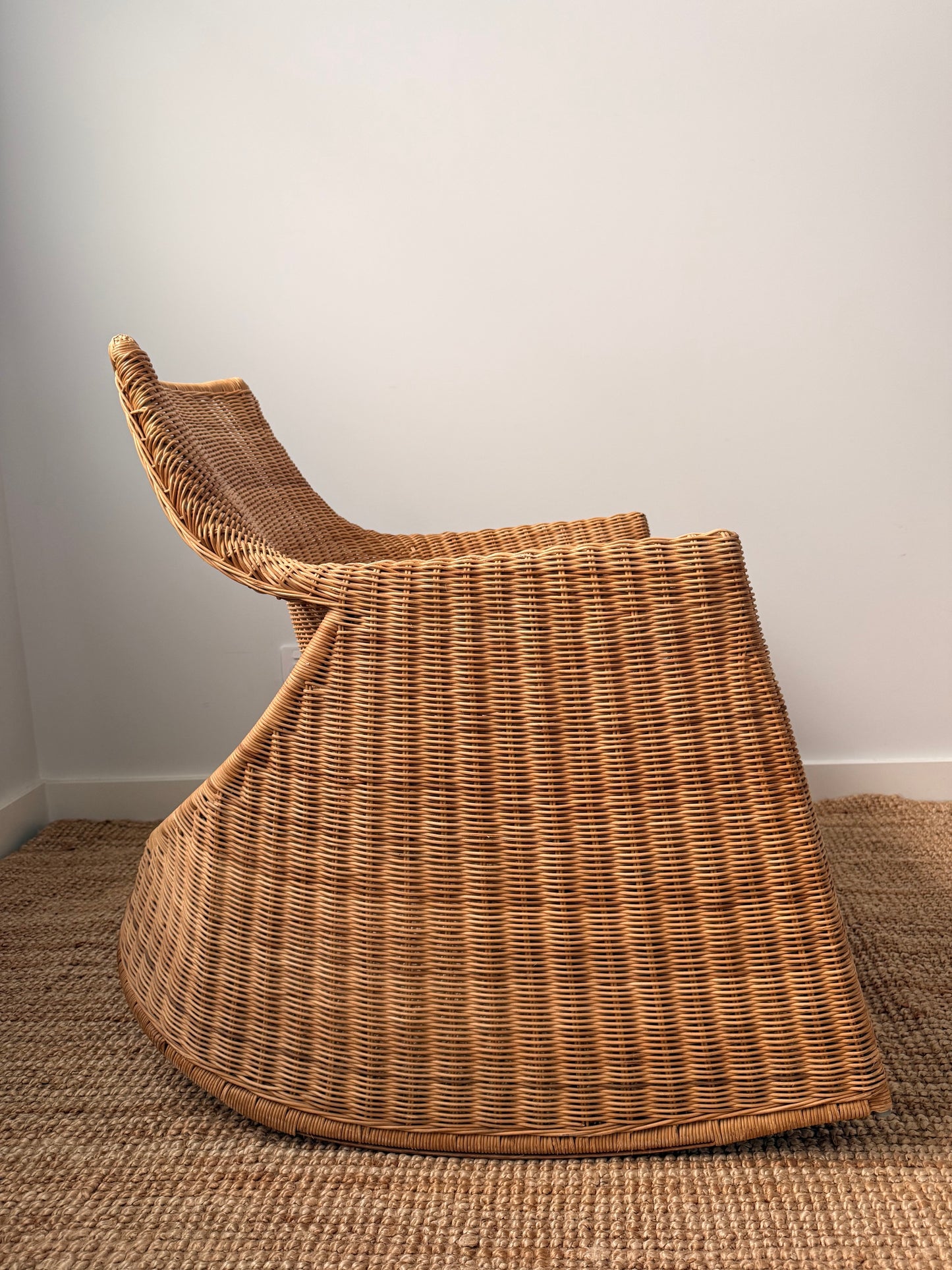 Vintage IKEA hejka rocking chair