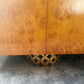 Vintage Burl Sideboard
